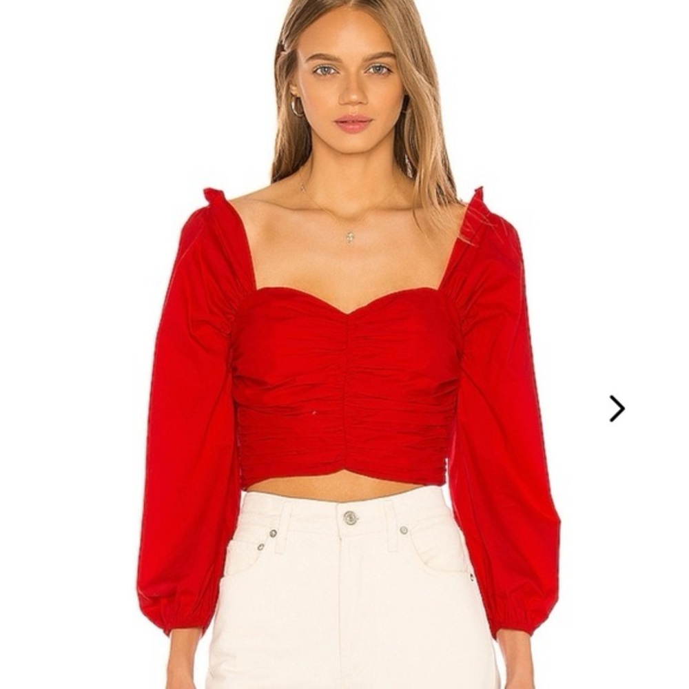 Lovers + Friends Octavia Crop Top